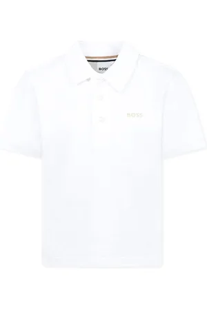 HUGO BOSS Polo Shirt For Boy With Logo