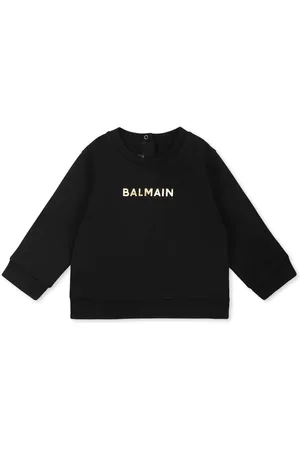 Balmain Sweatshirt For Babykids With Logo
