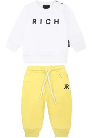 John Richmond Suit For Baby Boy With Logo