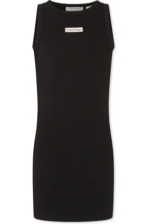 Calvin Klein Dress For Girl With Logo