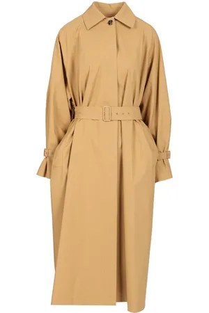 Max Mara Epoche Midi Cotton Trench