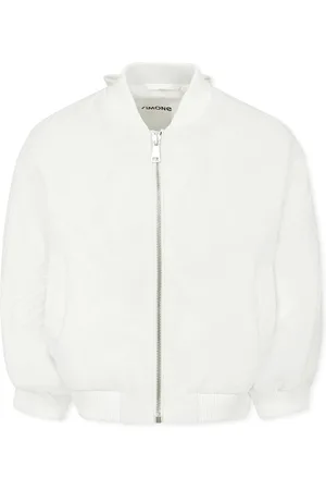 Simonetta Bomber Jacket For Girl With Bow