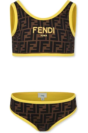 Fendi Bikini For Girl With Ff