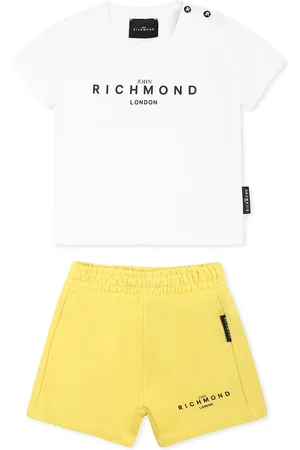 John Richmond Suit For Baby Boy With Logo