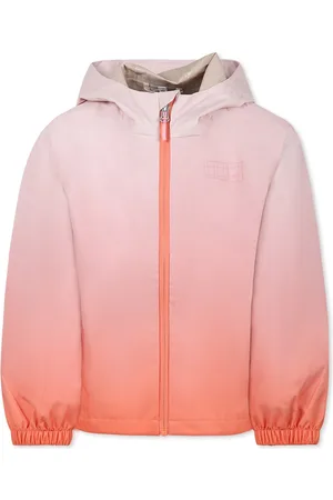 Molo Windbreaker Jacket For Girl With Logo