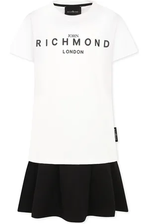 John Richmond Suit For Girl With Logo
