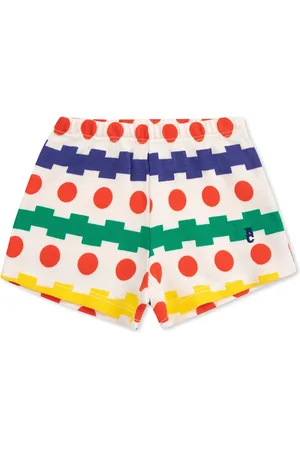 Bobo Choses Shorts For Baby Kds With Geometric Print
