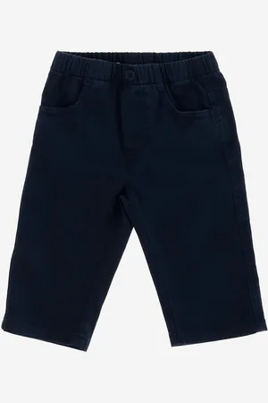Il gufo Stretch Cotton Trousers