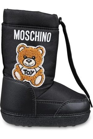 Moschino Snow Boots For Kids With Teddy Bear