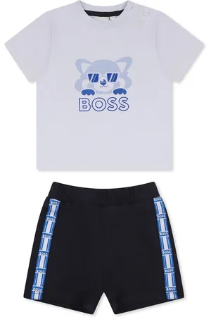 HUGO BOSS Suit For Baby Boy With Panda