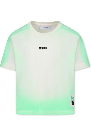 Msgm T-shirt For Girl With Logo