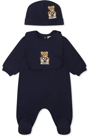 Moschino Set For Baby Boy With Teddy Bear
