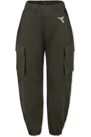 Diadora Trousers For Boy With Logo
