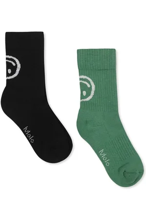 Molo Socks Set For Kids With Smiley
