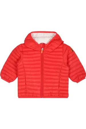 save the duck Downn-jacket Nene For Baby Boy With Logo
