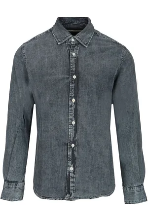 ORIGINAL VINTAGE STYLE Camicia Collo Francia Denim
