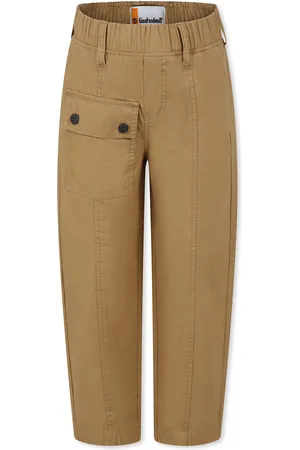 Timberland Trousers For Boy With Logo