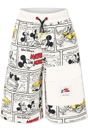 Marc Jacobs Ivory Shirt For Boy With Mickey Mouse