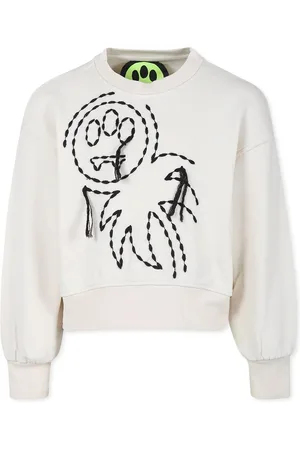 BARROW Sweatshirt For Girl With Smiley