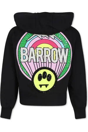 BARROW Sweatshirt For Girl With Smiley