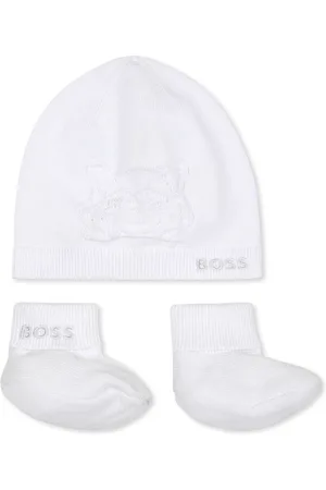 HUGO BOSS Accessory Set For Baby Boy With Logo