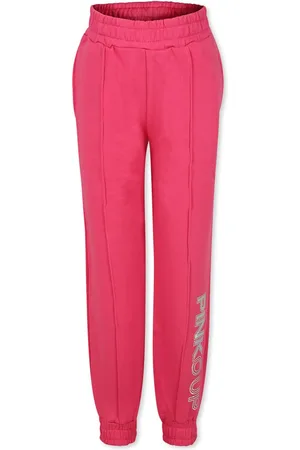 Pinko Trousers For Girl With Logo