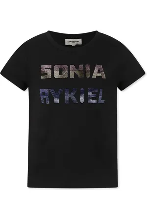 Sonia Rykiel Enfant T-shirt For Girl With Logo