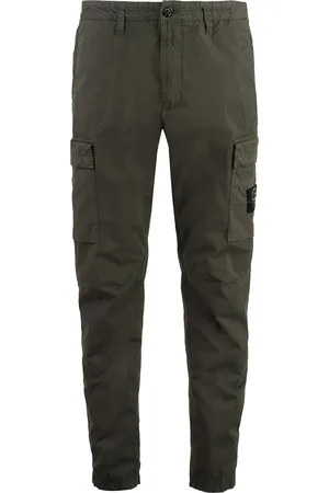 Stone Island Cotton Cargo-trousers