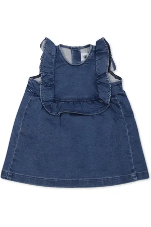 Petit Bateau Dress For Baby Girl