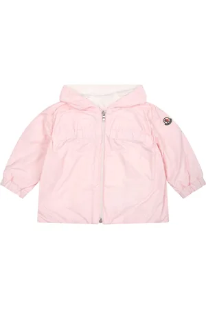 Moncler Windbreaker For Baby Girl With Logo