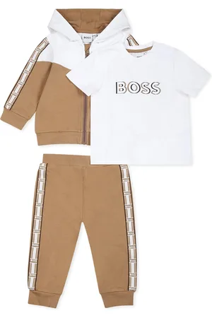 HUGO BOSS Suit For Baby Boy With Logo