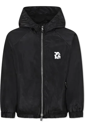 DKNY Windbreaker Jacket For Girl With Logo