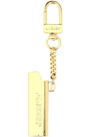 AMBUSH Gold Metal Lighter Holder