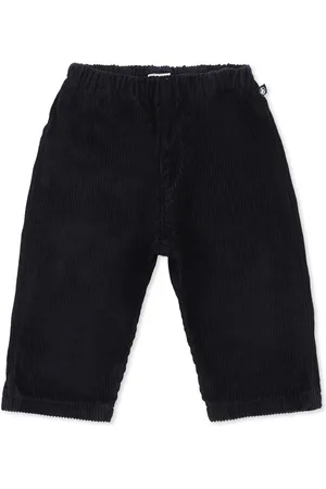 Petit Bateau Trousers For Baby Boy With Logo