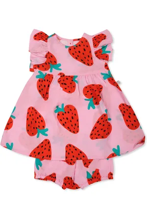 Stella McCartney Dress For Baby Girl With Strawberries