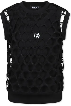 DKNY Top For Girl With Logo