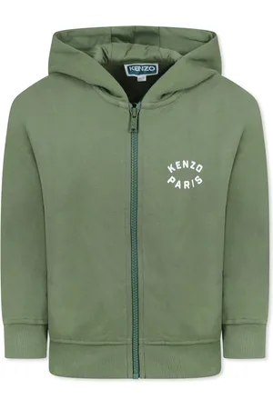 Kenzo Sweatshirt For Boy With Lucky Tiger