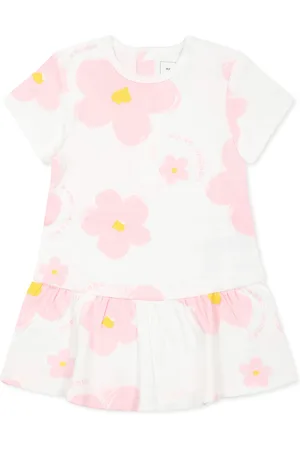 Marc Jacobs Dress For Baby Girl With Flowers