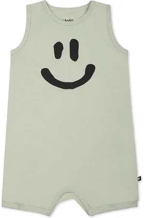 Molo Romper For Babykids With Smiley