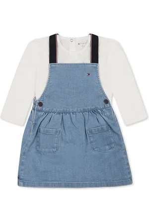 Tommy Hilfiger Suit For Baby Girl With Flag