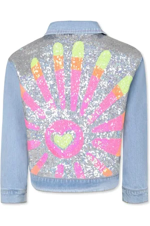 Billieblush Jacket For Girl With Sequins