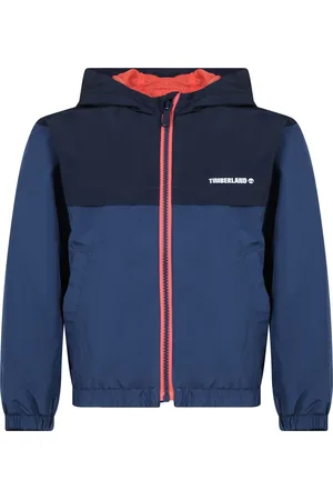 Timberland Windbreaker For Boy With Logo