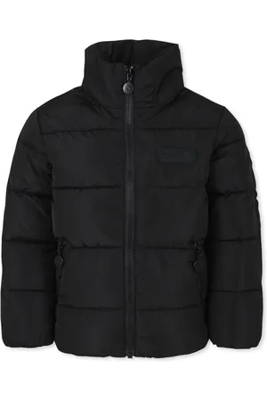 Stella McCartney Down Jacket For Boy With Logo Patch