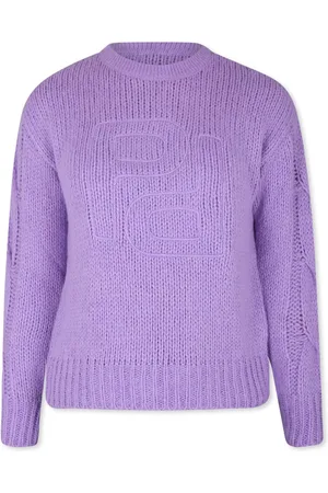 Pinko Sweater For Girl With Logo