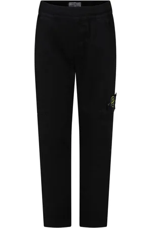 Stone Island Trousers For Boy With Compass