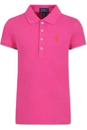 Ralph Lauren Polo Shirt For Girl With Horse