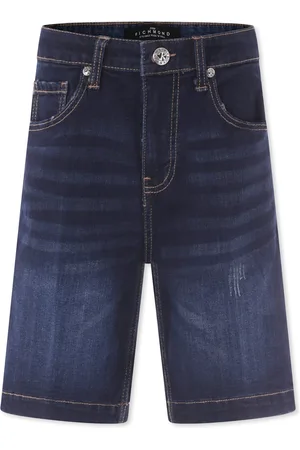 John Richmond Denim Jeans For Boy With Logo
