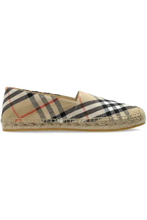 Burberry Check Mews Espadrilles