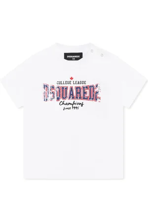 Dsquared2 T-shirt For Baby Boy With Logo