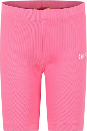 OFF-WHITE Shorts For Girl With Logo